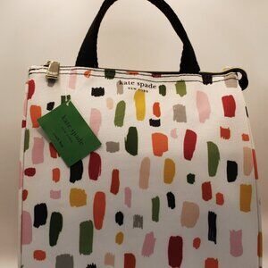 Kate Spade New York Colorful Dot Lunch Bag – Insulated Tote